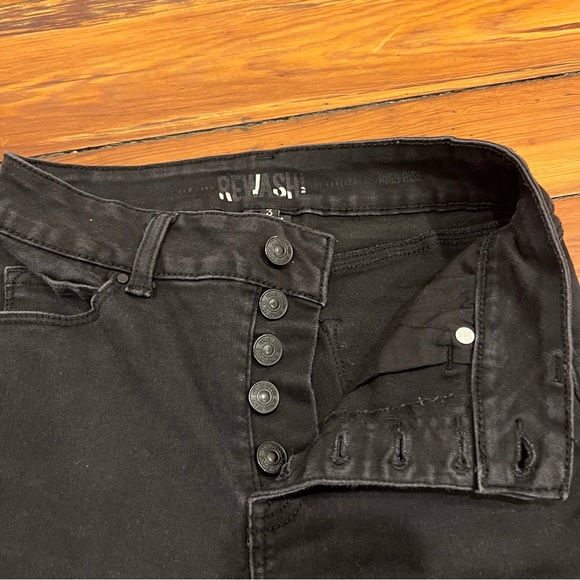 Rewash Raw Hem Skinny Jeans - Picture 7 of 10